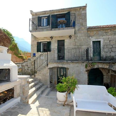 Apartmani Dalmacija Brela Bagian luar foto