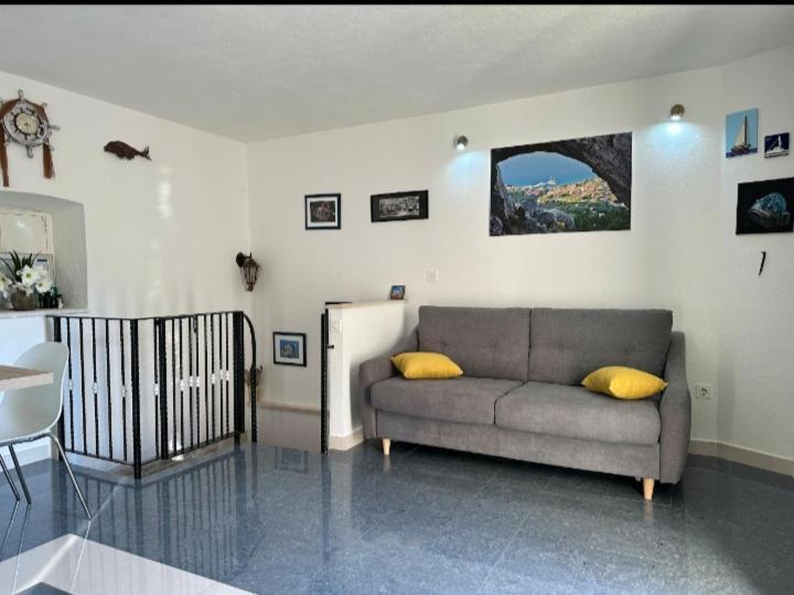 Apartmani Dalmacija Brela Bagian luar foto