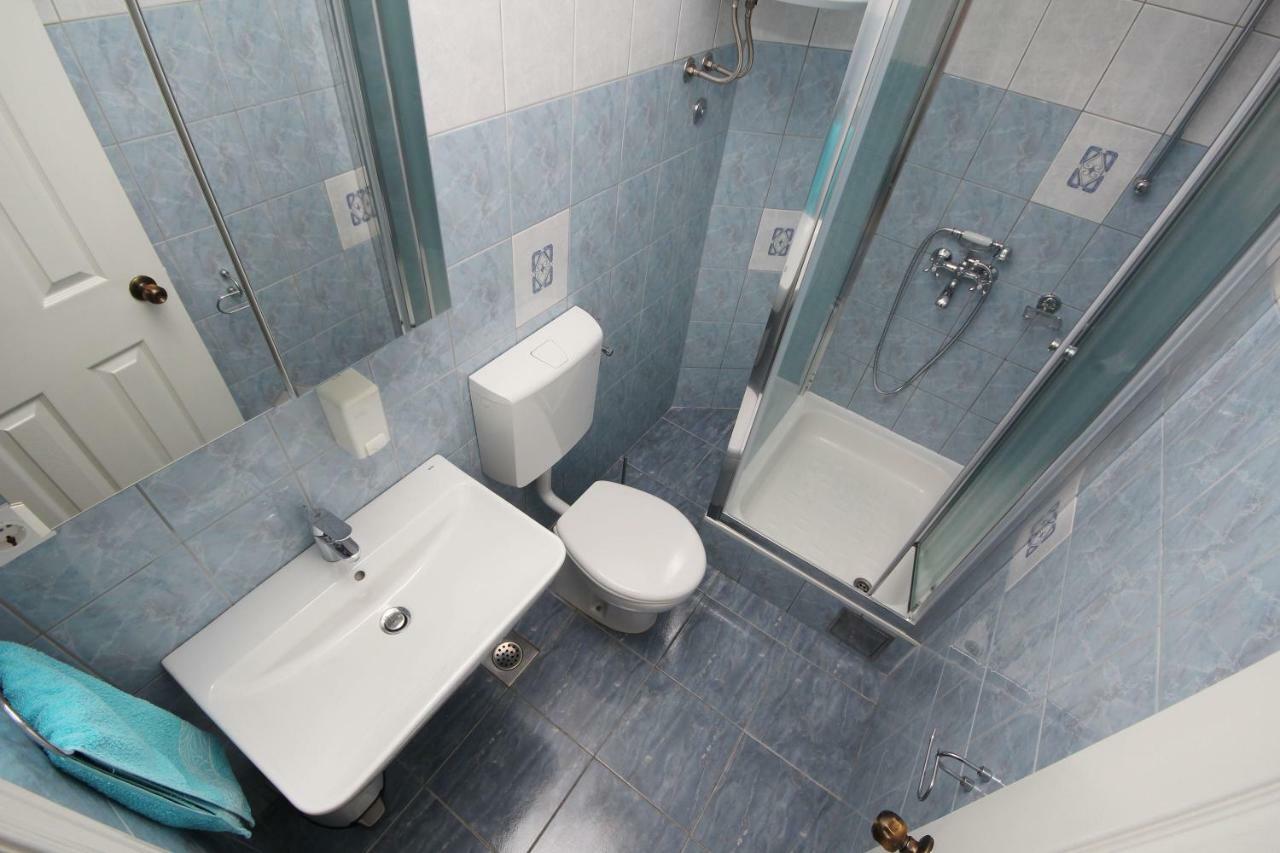 Apartmani Dalmacija Brela Bagian luar foto