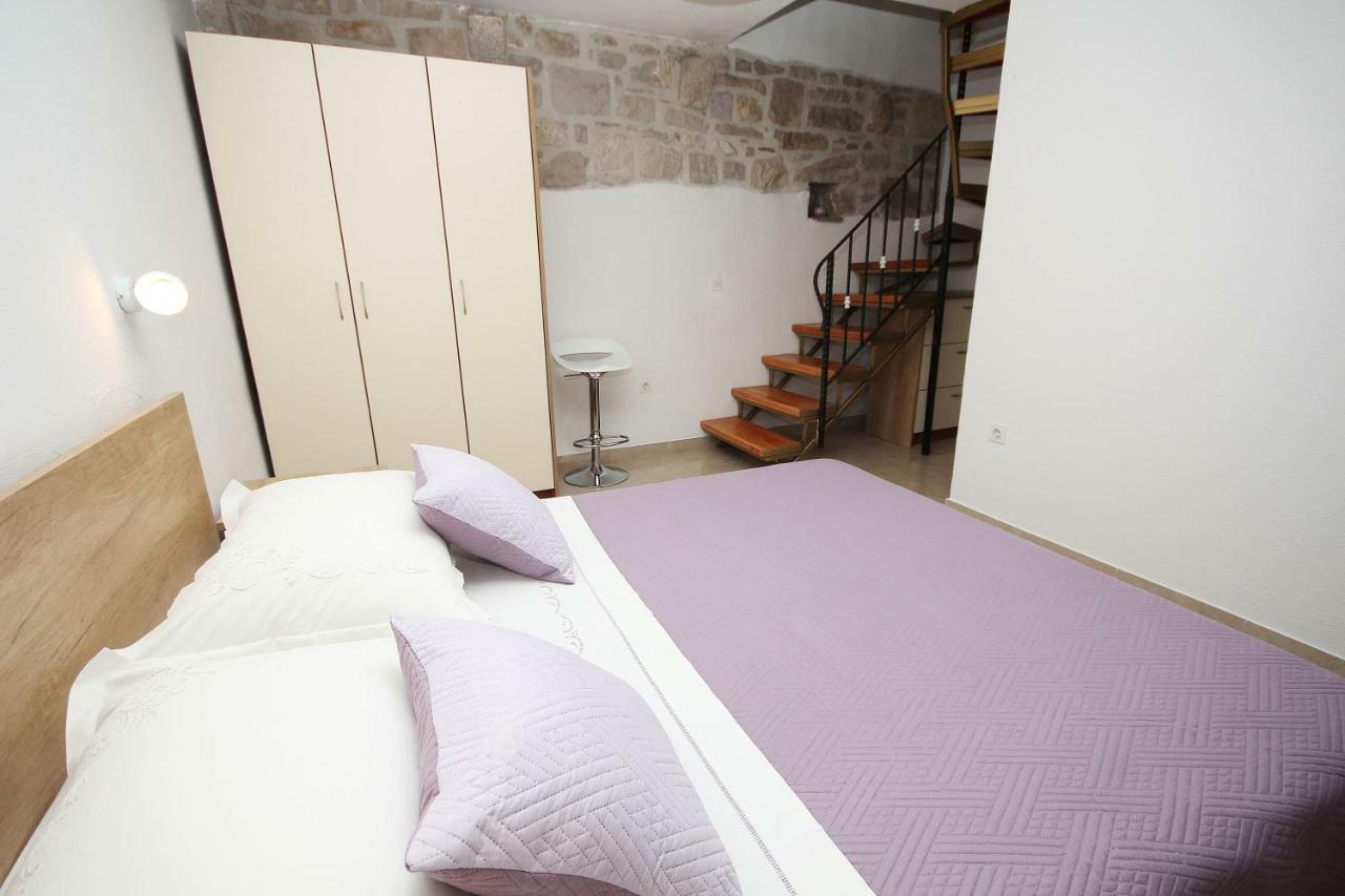 Apartmani Dalmacija Brela Bagian luar foto